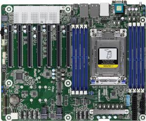 Asrock Rack ROMED8-2T Server Motherboard AMD EPYC 7003 (with AMD 3D V-Cache Technology)/7002 series processors SP3 (LGA 4094) Dual 10GbE