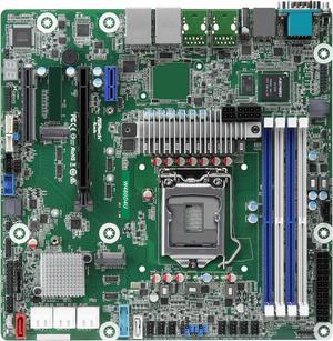 AsRock Rack W480D4U mATX Server Motherboard Intel  LGA 1200 Xeon W-1200 00 W480