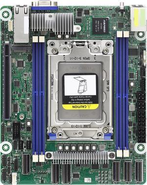 AsRock Rack ROMED4ID-2T Proprietary (Deep mini-ITX) Server Motherboard Socket SP3