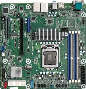 AsRock Rack W480M WS mATX Workstation Motherboard Intel LGA 1200 Xeon W-1200 W480 AsRock Rack W480M WS mATX Workstation Motherboard Intel LGA 1200 Xeon W-1200 W480