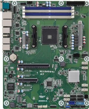 AsRock Rack B550D4-4L ATX Server Motherboard AMD Ryzen 5000 Series AM4 (PGA 1331) B550