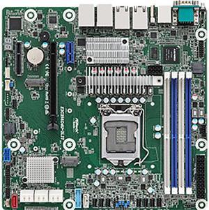 AsRock Rack E3C256D4U-2L2T Micro ATX Server Motherboard Single Socket H5 (LGA1200) Intel C256