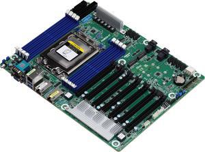 AsRock Rack ROMED8-2T/BCM Server Motherboard Supports AMD EPYC 7003 (with AMD 3D V-Cache Technology*) / 7002 Series Processors  *A BIOS update is required to support AMD EPYC 7003 series processors wi