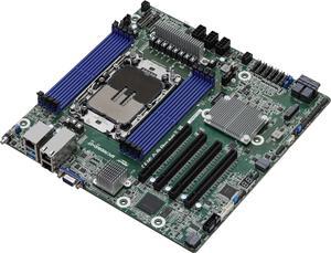 ASRock Rack SPC741D8UD-2T/X550 Deep Micro-ATX Server Motherboard Single Socket 4th Gen Intel® Xeon® Scalable Processors (LGA 4677) C741 4 PCIe gen5 Dual 10G Lan