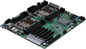 ASRock Rack SP2C741D16X-2T EEB Server Motherboard Dual Socket 5th and 4th Gen Intel Xeon Scalable Processors (LGA 4677) C741 16 DIMM Slots 6 PCIe5.0 x16 Dual 10G Lan