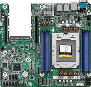 ASRock Rack GENOAD8QM3-2T/BCM CEB Server Motherboard Singel Socket SP5 (LGA 6096) AMD EPYC™ 9004 and 97x4 series processors Dual 10GbE  OCP NIC 3.0 PCIe5.0