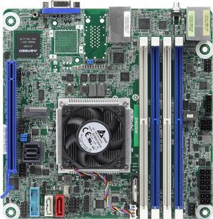 ASRock Rack D1622D4I Mini-ITX SoC Server Motherboard Intel® Xeon® D 1600 Processor PCIe 3.0 Dual 1G LAN