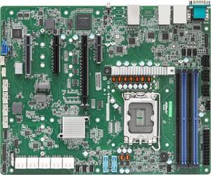 ASRock Rack Server Motherboard EC266D4-4L ATX 4x 1GLan Single Socket V1 (LGA 1700) Intel Xeon E-2400 series