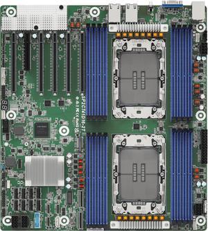 ASRock Rack Server Motherboard SP2C741D16-2T EEB 1+1 Socket E (LGA 4677) 5th and 4th Gen Intel® Xeon® Scalable Processors