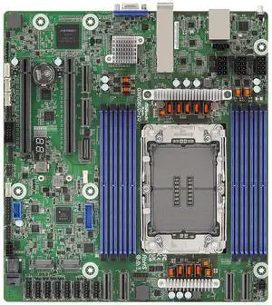 AsRock Rack GNRD8UD-2Q Deep Micro-ATX Server Motherboard