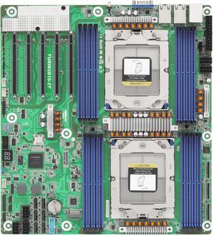 ASRock Rack Server Motherboard TURIN2D16-2T EEB Dual Socket AMD EPYC™ 9005*/9004 Dual 10GbE