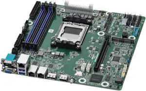 ASRock Rack Server Motherboard EPYC4000D4U Micro-ATX Single Socket AMD EPYC 4005/4004 and AMD Ryzen 9000/8000/7000 series Processors