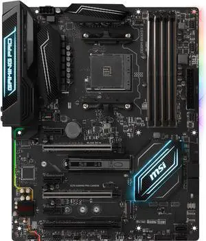 MSI X370 GAMING PRO CARBON AM4 AMD X370 USB 3.1 HDMI ATX AMD Motherboard