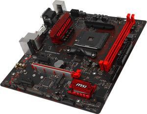 MSI A320M Gaming PRO AM4 AMD A320 USB 3.1 HDMI Micro ATX AMD Motherboard