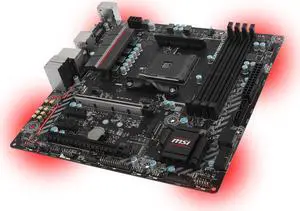 MSI B350M MORTAR AM4 AMD B350 USB 3.1 HDMI Micro ATX AMD Motherboard