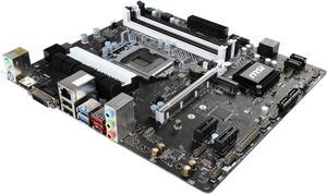 MSI B150M BAZOOKA PLUS LGA 1151 Intel B150 HDMI SATA 6Gb/s USB 3.1 Micro ATX Motherboards - Intel