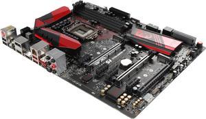 MSI Gaming Intel Z170A LGA 1151 DDR4 USB 3.1 ATX Motherboard (Z170A Gaming M7)