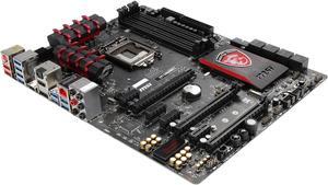 MSI ATX DDR3 2600 LGA 1150 Motherboards Z97 GAMING 7