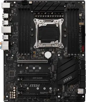 MSI X299 RAIDER LGA 2066 Intel X299 USB 3.1 ATX Intel Motherboard