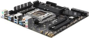 MSI PRO X299M-A PRO LGA 2066 Intel X299 USB 3.1 Micro ATX Intel Motherboard