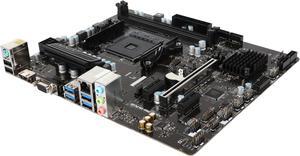 MSI A320M PRO-VH PLUS AM4 AMD A320 USB 3.1 HDMI Micro ATX AMD Motherboard