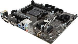 MSI A320M PRO-VD PLUS AM4 AMD A320 USB 3.1 Micro ATX AMD Motherboard