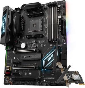 MSI X370 GAMING PRO CARBON AC AM4 AMD X370 SATA 6Gb/s USB 3.1 HDMI ATX AMD Motherboard