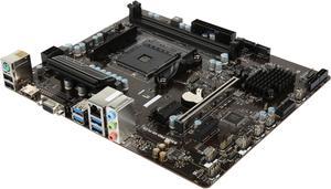 MSI B350M PRO-VH PLUS AM4 AMD B350 SATA 6Gb/s USB 3.1 HDMI Micro ATX AMD Motherboard