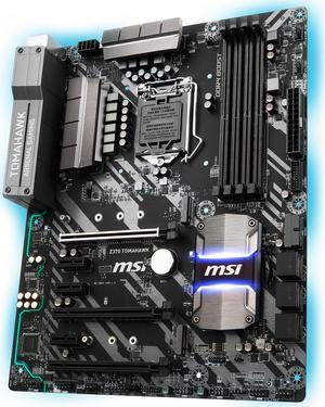 MSI Z370 TOMAHAWK LGA 1151 300 Series Intel Z370 HDMI SATA 6Gbs USB 31 ATX Intel Motherboard