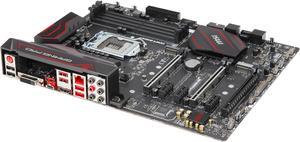 MSI Z270 GAMING PRO LGA 1151 Intel Z270 HDMI USB 3.1 ATX Motherboards - Intel