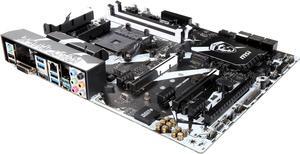 MSI MSI-X370KRAITGAMING-RFB AM4 AMD X370 USB 3.1 HDMI ATX AMD Motherboard