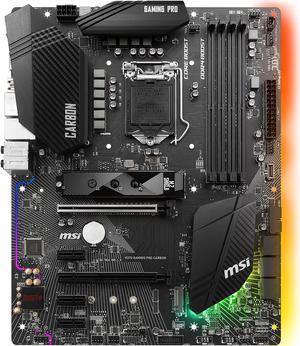MSI H370 GAMING PRO CARBON LGA 1151 (300 Series) Intel H370 HDMI SATA 6Gb/s USB 3.1 ATX Intel Motherboard