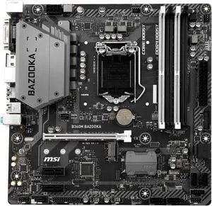 CPU i5-8400 CPU + B360M Pro4 + ddr4 2400 8GB Amazon.com: ASRock B360M PRO4 LGA1151/Intel B360/DDR4/Quad