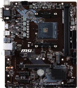 MSI PRO B450M PRO-M2 V2 AM4 AMD B450 SATA 6Gb/s USB 3.1 HDMI Micro ATX AMD Motherboard