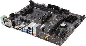 MSI PRO A320M PRO-M2 V2 AM4 AMD A320 USB 3.1 HDMI Micro ATX AMD Motherboard