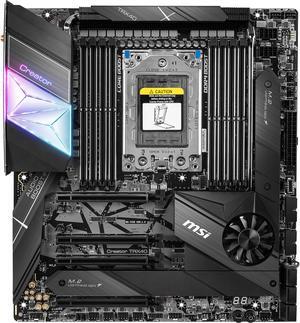 ASRock WRX80 CREATOR R2.0 AMD WRX80 SATA 6Gb/s Extended ATX ASRock WRX80 CREATOR R2.0 AMD WRX80 SATA 6Gb/s Extended ATX