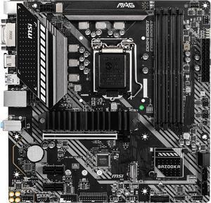 MSI MAG B460M BAZOOKA LGA 1200 Intel B460 SATA 6Gb/s Micro ATX Intel Motherboard