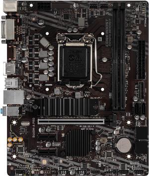 MSI PRO B460M-A PRO LGA 1200 Intel B460 SATA 6Gb/s Micro ATX Intel Motherboard