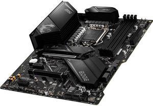 MSI MPG Z490 GAMING EDGE WIFI LGA 1200 Intel Z490 SATA 6Gb/s ATX Intel Motherboard