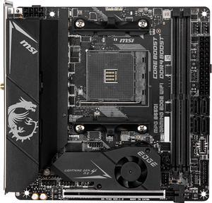 MSI MPG B550I GAMING EDGE WIFI AM4 AMD B550 SATA 6Gb/s Mini ITX AMD Motherboard
