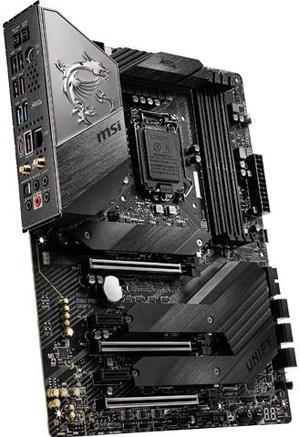 MSI MEG Z490 UNIFY LGA 1200 Intel Z490 SATA 6Gb/s ATX Intel Motherboard