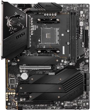 MSI MEG B550 UNIFY-X AM4 AMD B550 SATA 6Gb/s USB 3.0 ATX AMD Motherboard