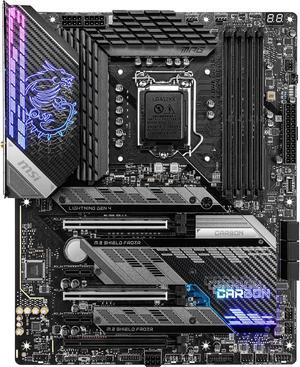 MSI MPG Z590 GAMING EDGE WIFI LGA 1200 ATX Intel Motherboard - Newegg.com