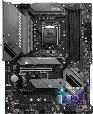 MSI MAG B560 TOMAHAWK WIFI LGA 1200 Intel B560 ATX Intel Motherboard