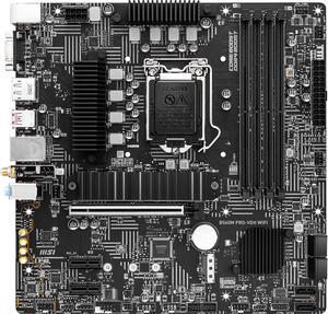 MSI B560M-A PRO LGA 1200 Micro ATX Intel Motherboard MSI B560M-A PRO LGA 1200 Micro ATX Intel Motherboard