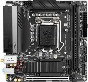 MSI H510I PRO WIFI LGA 1200 Intel H510 SATA 6Gb/s Mini ITX Intel Motherboard