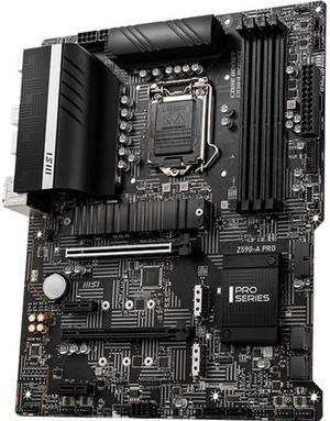 MSI PRO Z690-A DDR4 LGA 1700 Intel Z690 SATA 6Gb/s ATX Intel