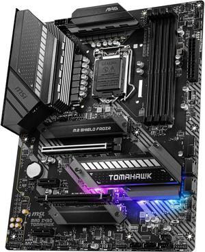 MSI MAG Z490 TOMAHAWK LGA 1200 Intel Z490 ATX Intel Motherboard