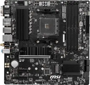 MSI PRO B550M PRO-VDH WIFI AM4 AMD B550 Micro ATX AMD Motherboard