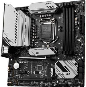 MSI MAG B560M MORTAR WIFI LGA 1200 Intel B560 SATA 6Gb/s Micro ATX Intel Motherboard